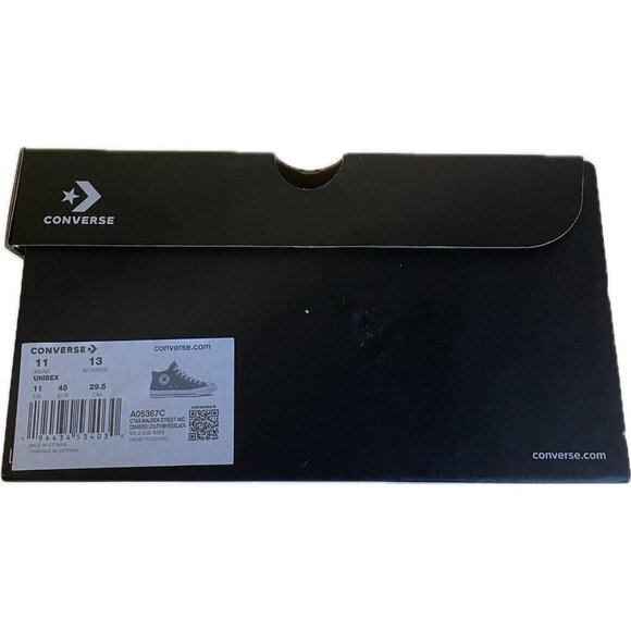 Converse CTAS Malden Street Mid Green/White/Black Shoes Men’s Size 11 A05367C - Picture 2 of 12